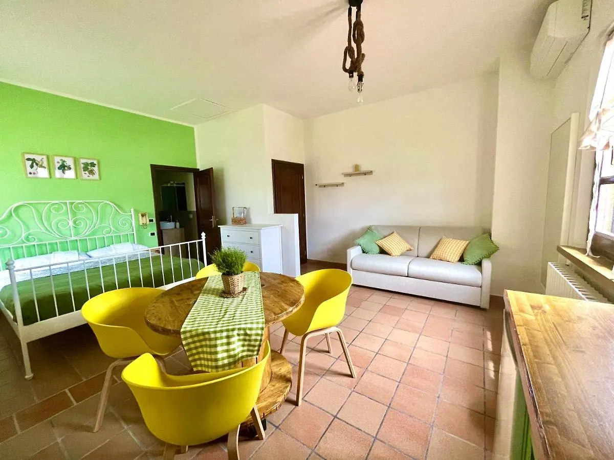 Podere Al Fico B&B Collemezzano 0*,  Italy