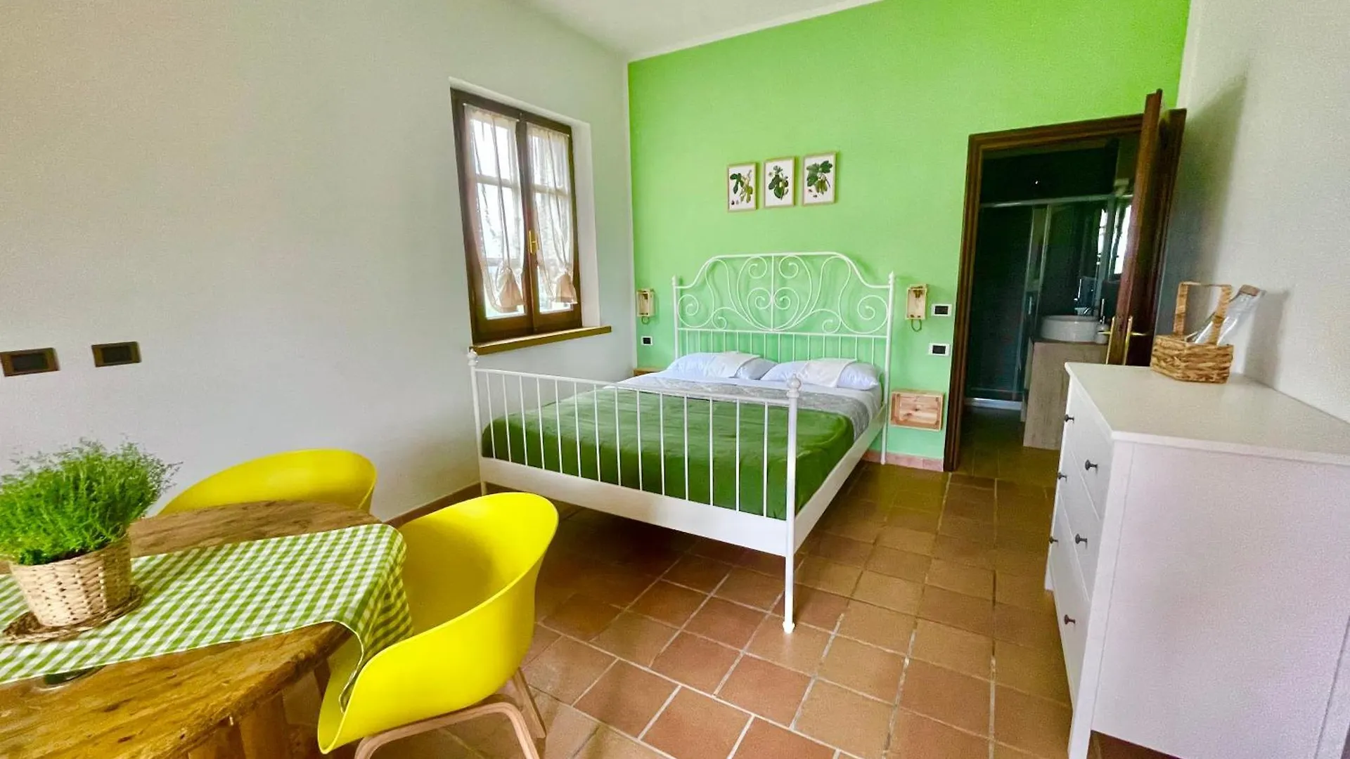 Podere Al Fico B&B Collemezzano 0*,  Italy