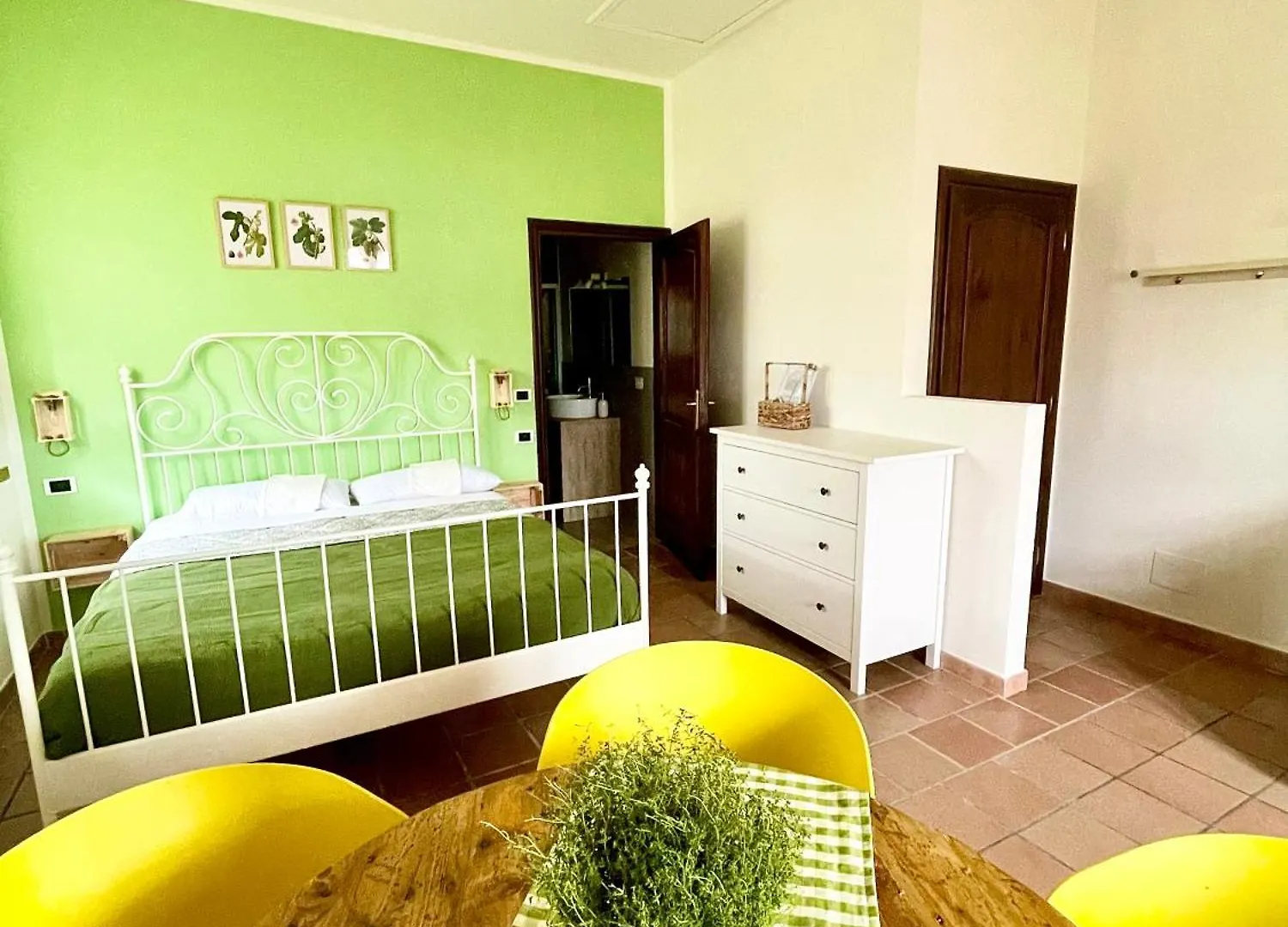 Bed & Breakfast Podere Al Fico B&B Collemezzano