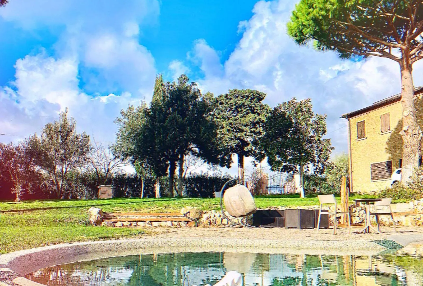 Bed & Breakfast Podere Al Fico B&B Collemezzano